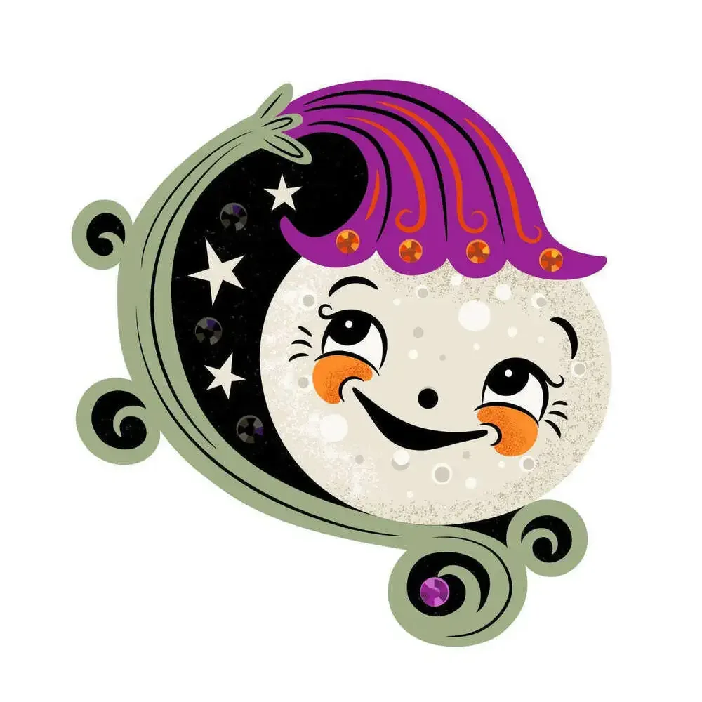 Johanna Parker's Spooky Garden 9 Piece Bundle